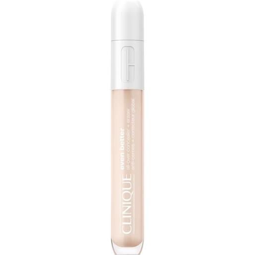 Clinique even better all-over concealer + eraser wn 01 - flax
