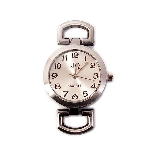 INNSPIRO orologio in metallo argentato anticato diam. 26 mm. 15073-as