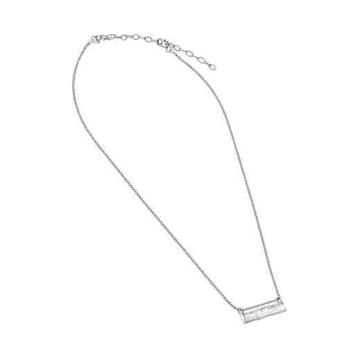 Ellen Kvam Jewelry ellen kvam bar-box necklace silver