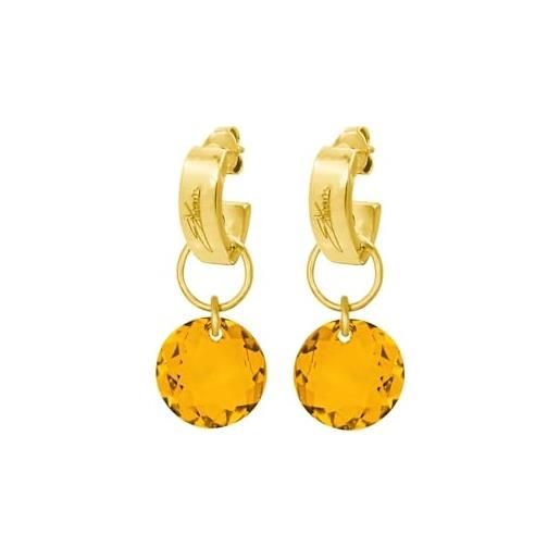Ellen Kvam Jewelry ellen kvam classic cut earrings - topaz