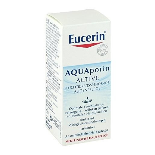 Eucerin aquaporin active crema idratante contorno occhi
