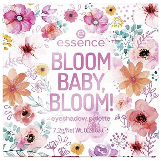 Essence bloom baby, bloom!Eyeshadow palette 01