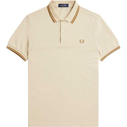 FRED PERRY polo mc twin tipped
