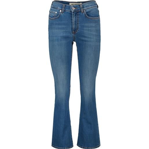 ROY ROGERS jeans slim cropped lucy zandra donna