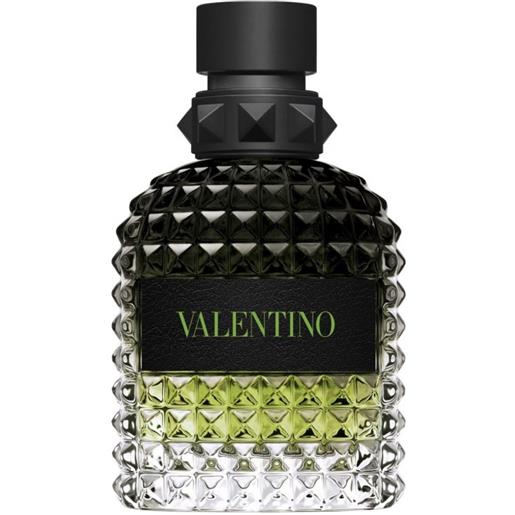 Valentino born in roma uomo green stravaganza eau de toilette, spray - profumo uomo 50ml