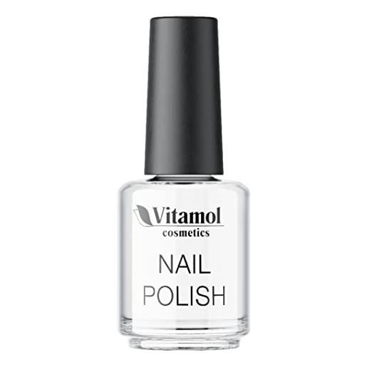 VITAMOL COSMETICS nail polish - biano gesso - 15 ml. 