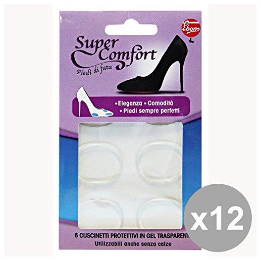 Glooke Selected set 12 super cuscinetti protettivo gel x 6 pezzi cura del corpo