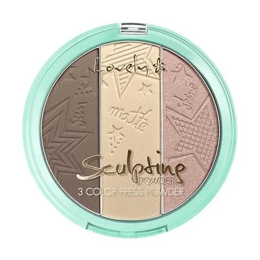 LOVELY. Pallet contorno sculpting powder 1