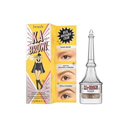 Benefit - ka-brow!Crema gel per sopracciglia con pennello colore beige