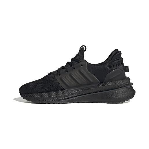 Adidas x_plrboost, sneaker donna, core black/grey five/core black, 40 eu