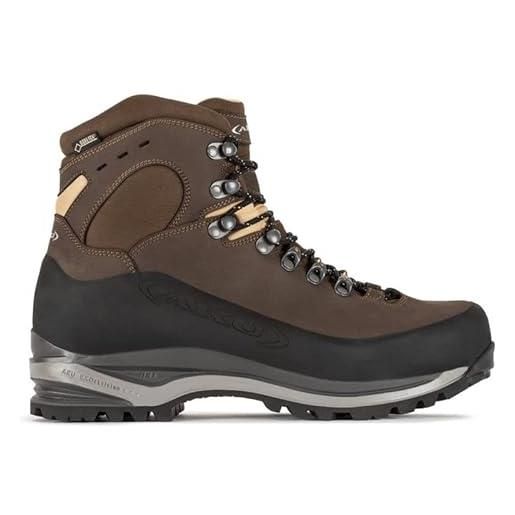 AKU superalp nbk gtx, stivali senderismo unisex-adulto, marrone, 36 eu