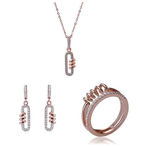 Orphelia parure di gioielli donna argento - set-7438/50