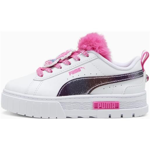 PUMA sneakers PUMA x trolls mayze da bambini, bianco/rosa/altro
