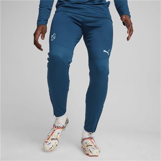PUMA pantaloni da training da calcio PUMA x neymar jr creativity per donna, blu/arancione/altro