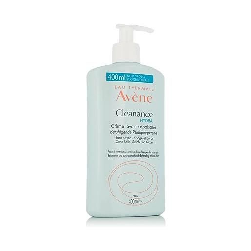 Avene cleanance hydra cleansing cream 400ml
