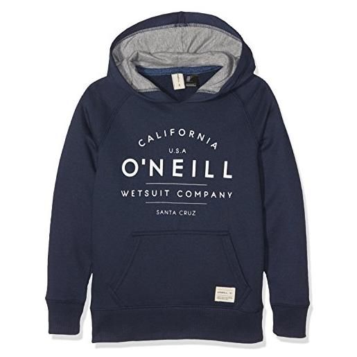 O'NEILL lb hoodie-5056 blue-128, felpe bambino, ink blue, 128