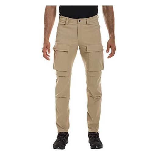 Berghaus uk kalden - pantaloni cargo da uomo, uomo, 4a000843de6, cornstalk, 34 inch (short 30 inch)