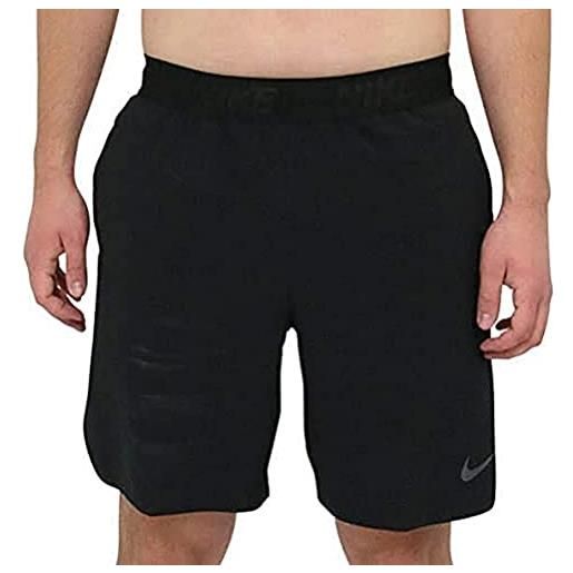 Nike flex vent max 2.0, pantaloncini uomo, dune red/black, l