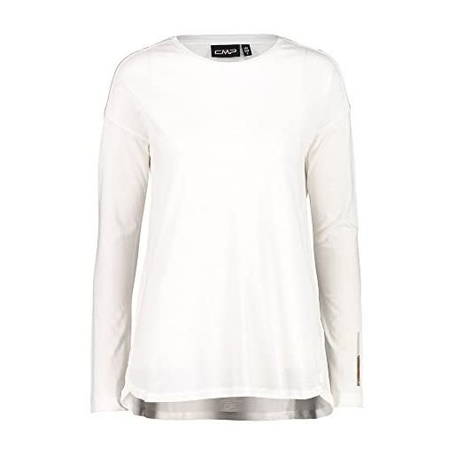 CMP jersey cotton-modal long sleeves shirt, girl, 52, b. Co gesso