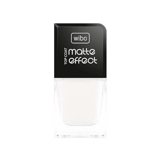 Wibo. Top coat matte effect - nail polish