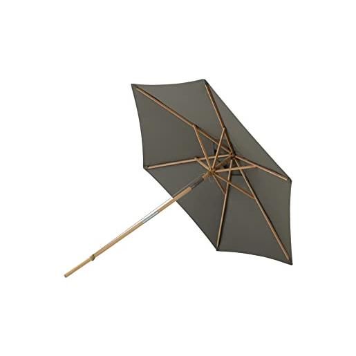 Venture Home corypho - umbrella w. Tilt- grey - 250 cm, grigio