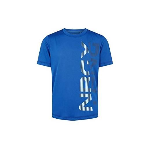 Energetics malouno t-shirt, maglietta per bambini, blu scuro, 116
