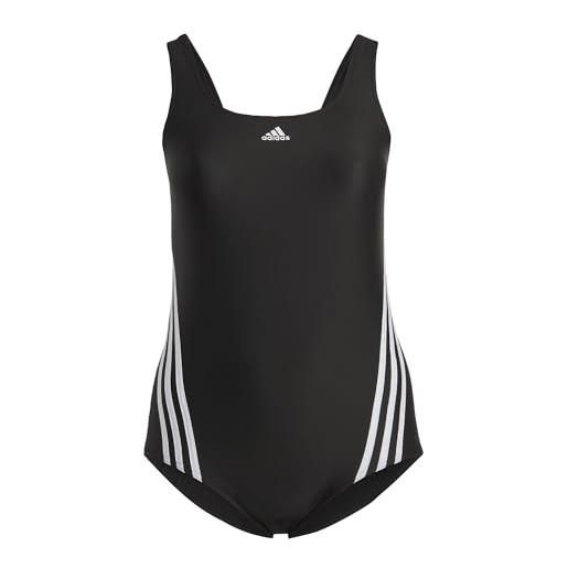 adidas ib5981 ib5981 costume da nuoto donna black/white taglia 4x