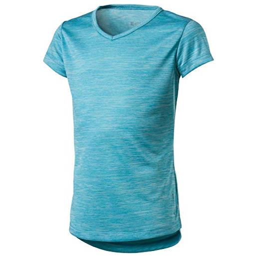 Energetics gaminel - maglietta da ragazza, bambina, 258418, turquoise/melange, 116