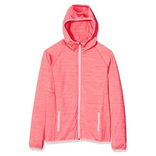 Energetics funda giacche giacche per bambini, unisex bambini, pink light/melange, 164