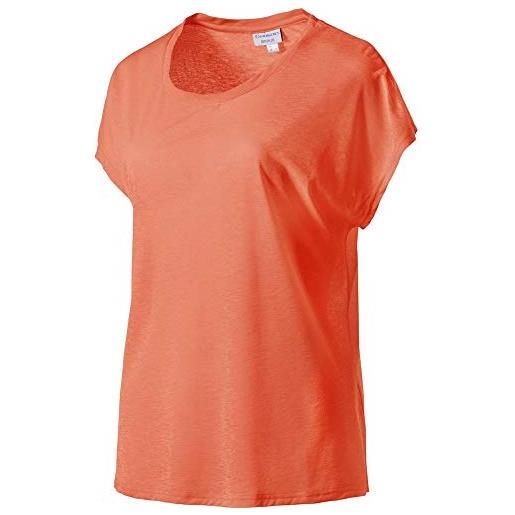 Energetics galinda, t-shirt donna, arancione chiaro, 46
