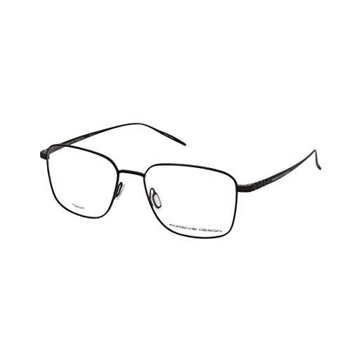Porsche design p8372 occhiali da sole, d, 58 uomo