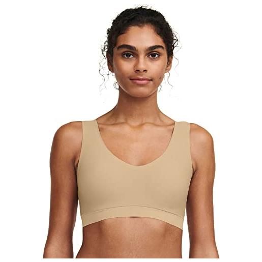 Chantelle softstretch, culotte (pack x 3), intimo invisibile donna, beige (nude wu), m-l