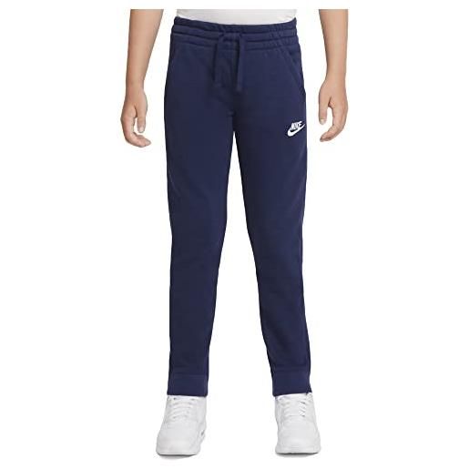 Nike pantalone da ragazzo club blu taglia m (137-146 cm) cod da0864-410