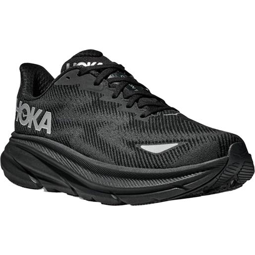Hoka - scarpe da corsa in gore-tex - clifton 9 gtx w black / black per donne - taglia 5.5,6 - nero