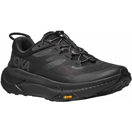 Hoka - scarpe versatili in gore-tex - transport gtx w black / black per donne - taglia 5.5,6,6.5,7,7.5,8,8.5 - nero