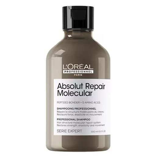 L'Oréal Absolut Repair Molecular l'oréal serie expert absolut repair molecular shampoo 300ml