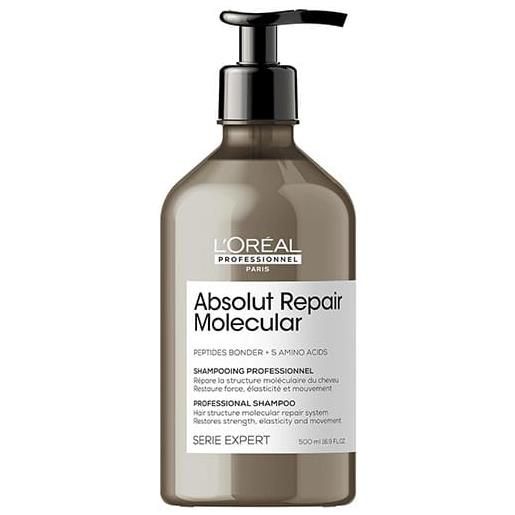 L'Oréal Absolut Repair Molecular l'oréal serie expert absolut repair molecular shampoo 500ml