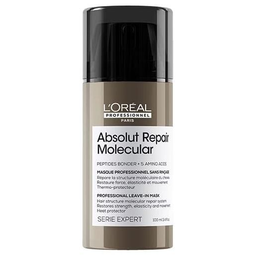 L'Oréal Absolut Repair Molecular l'oréal serie expert absolut repair molecular leave-in mask 100ml