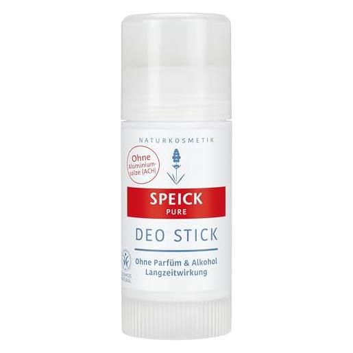 Speick pure deodorante stick 40 ml, nero, 40