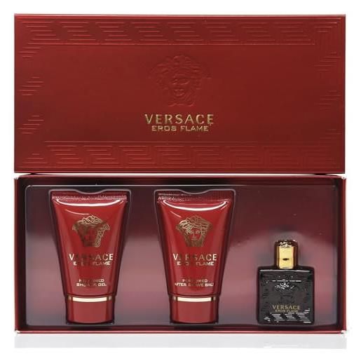 Versace eros flame by Versace per uomo (3 set)
