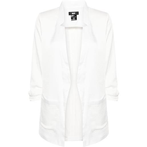 DKNY blazer aperto leggero - bianco