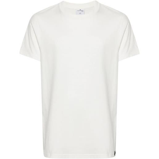 Courrèges t-shirt girocollo - bianco