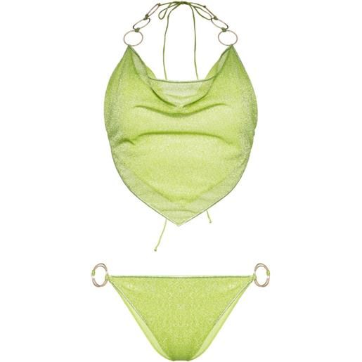 Oséree bikini lumière ring - verde