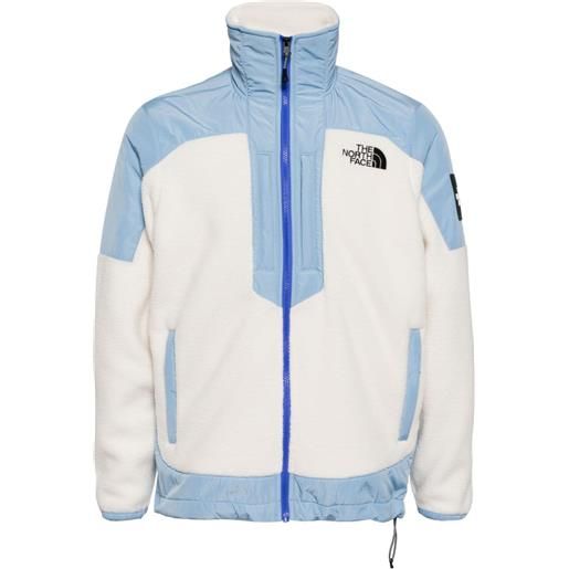 The North Face giacca con applicazione logo - bianco