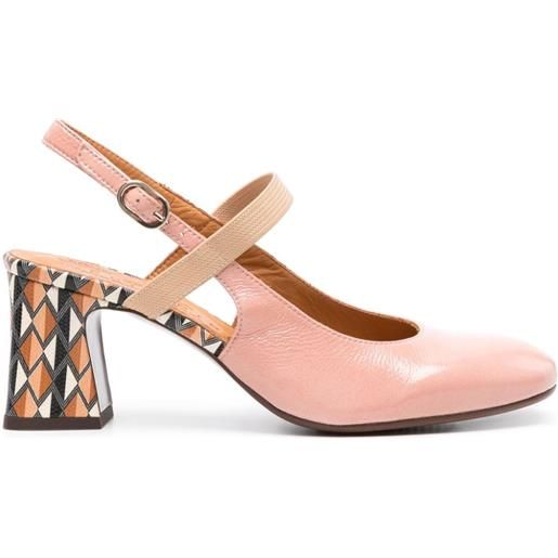 Chie Mihara sandali in pelle fizel 55mm - rosa