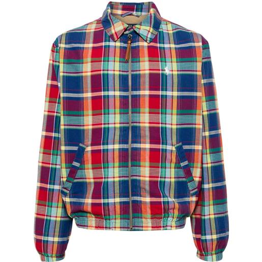 Polo Ralph Lauren giacca-camicia a quadri - multicolore