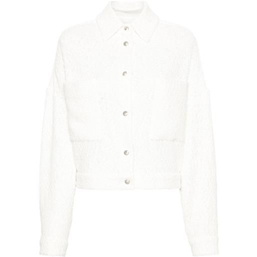 IRO giacca con bottoni automatici - bianco