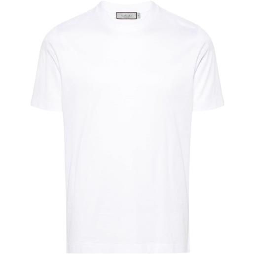 Canali t-shirt - bianco