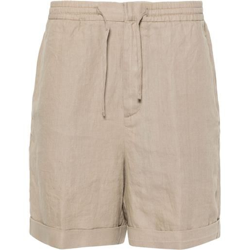 Canali shorts con trama armatura - toni neutri