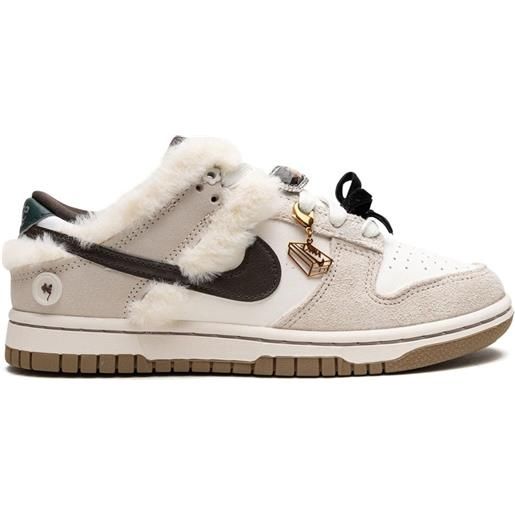 Nike sneakers dunk low mink and jewels - toni neutri